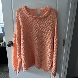 Cozy Honeycomb Knit Sweater